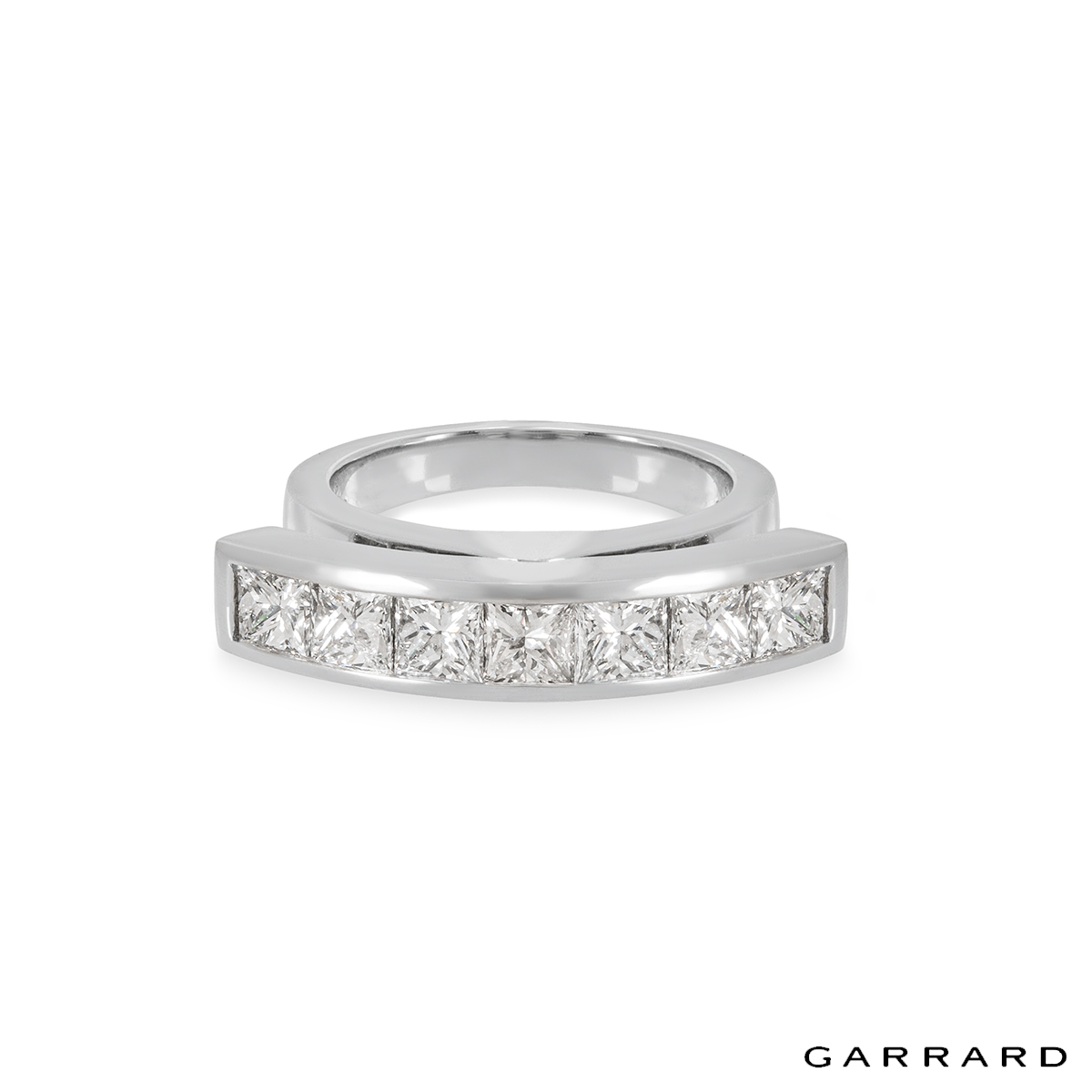 Garrard Platinum Diamond Dress Ring 1.40ct TDW